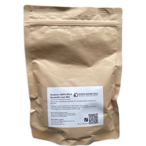 Roetech 106PS WS-8 | IBA Systeem Onderhoud | 100% Biologisch