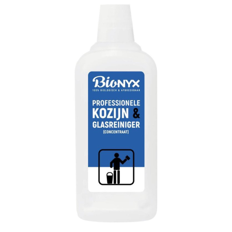 BIOnyx Professionele Glas & Kozijnenreiniger (750 ML)