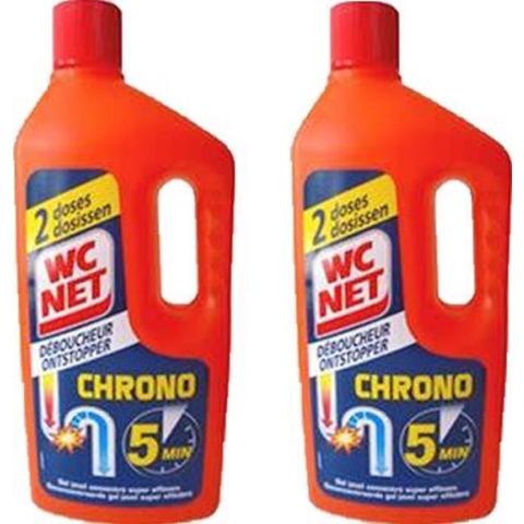 Wc Net - Ontstopper - Energy - 2 x 1L
