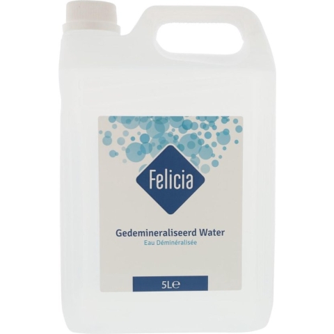 Gedemineraliseerd Water Jerrycan 5L Felicia