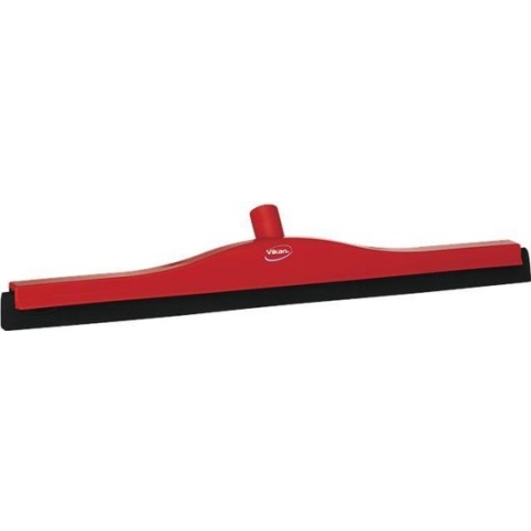 Vloertrekker Vikan vaste nek 60cm rood zwart