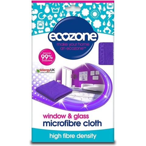Ecozone - Microvezeldoek - Raam & Glas