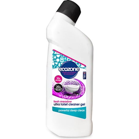 Ecozone - Ultra Reinigende WC Gel - Fresh Meadow - 750ml - Vegan