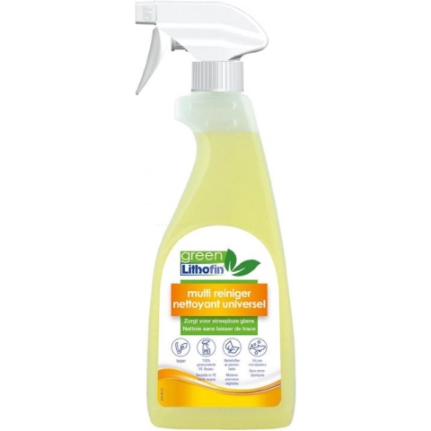 Lithofin GREEN - Ecologische Multi-Reiniger - Voor alle waterbestendige oppervlakken - 500ml