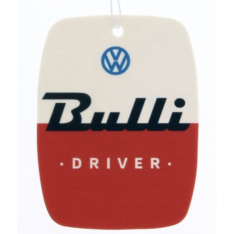 Volkswagen Bulli Lucht Verfrisser - Rood/Wit