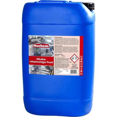 Voedingsmiddelen Schuimreiniger | Alkalisch sterk | Alkaline 20L | Food | Concentraat
