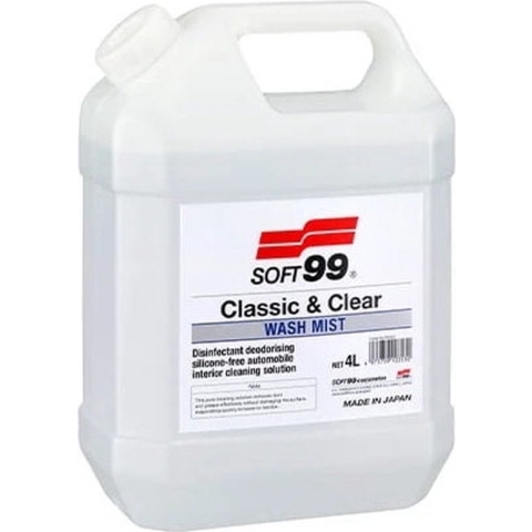 Soft99 Wash Mist 4liter