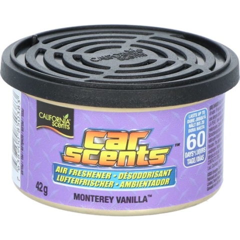 California Scents Luchtverfrisser Monterey Vanilla