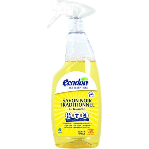 Ecodoo Zwarte zeep spray 750 ml
