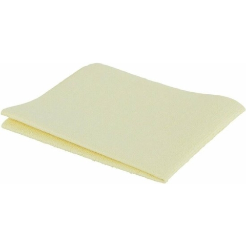 Microvezeldoek non-woven ca. 80-grams set à 10 ca. 40x40 cm Geel