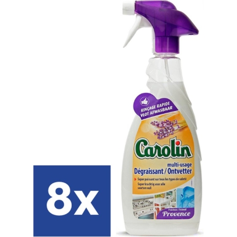 Carolin Ontvetter Provence Spray - 8 x 650 ml