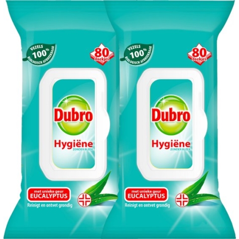 Dubro Hygiene Doekjes x 2