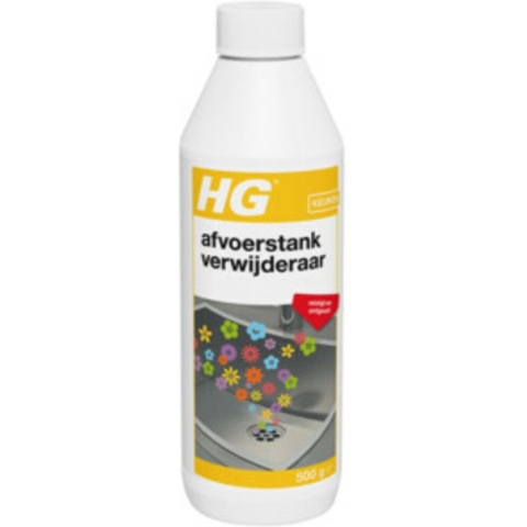 HG Afvoerstank Verwijderaar - 6 x 500 gr - Voordeelverpakking