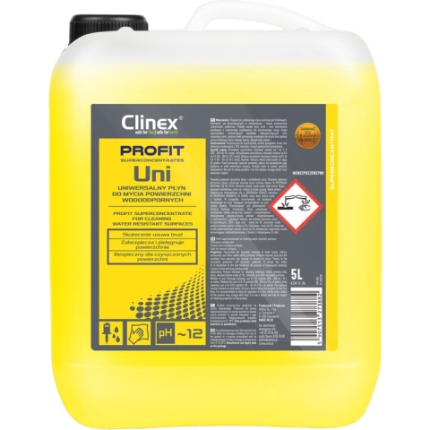 Clinex Profit Uni 5 liter geconcentreerde allesreiniger