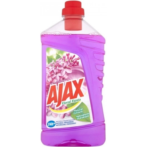 AJAX Universeel wasmiddel Vlierbloesem 1L