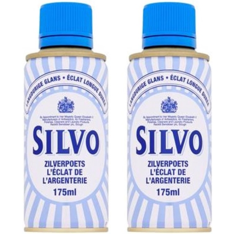 Silvo - Silverpoets - 2 x 175 ml