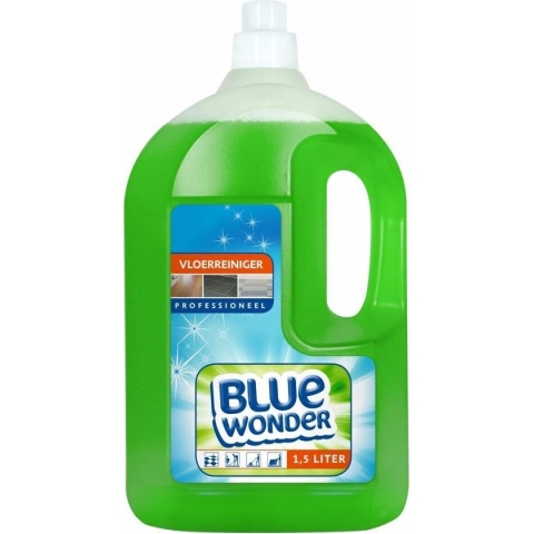 Blue Wonder Professionele Vloerreiniger 1,5 liter