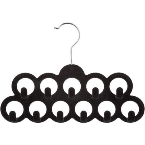 Five® Riemenhouder en stropdassen - Zwart