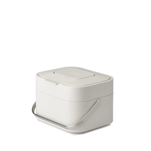 Joseph Joseph Intelligent Waste Stack Afvalbakje - 4 L - Stone