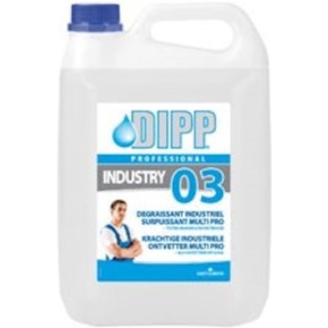 DIPP N°03 - KRACHTIGE INDUSTRIELE ONTVETTER MULTI PRO 5L