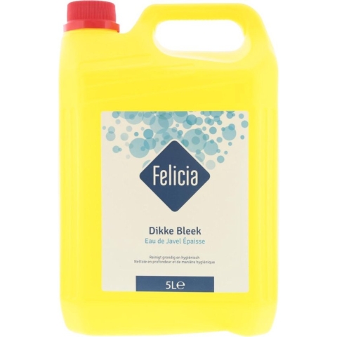 Dikke Bleek Grote Jerrycan 5L Felicia Professioneel