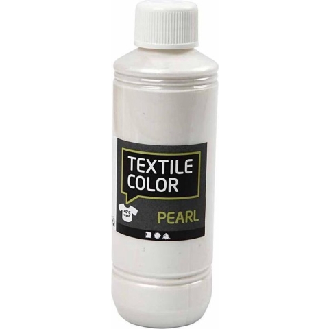 Creotime Textile Color, base, pearl, 250 ml