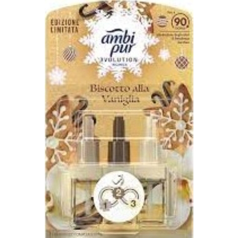 Ambi Pur 3Volution Vanille Boeket - Navulling - 20 ml - Elektrische Luchtverfrisser
