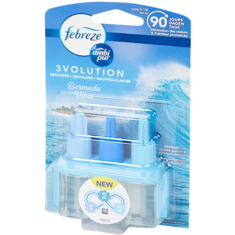 Ambi Pur Luchtverfrisser navulling 3Volution Bermuda Vibes 1x stuks