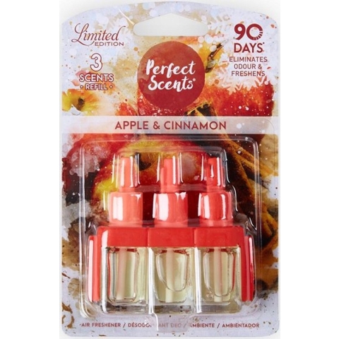 Ambi Pur - Perfect Scents 3Volution Navulling Apple Cinnamon, 20 ml (Limited Edition)