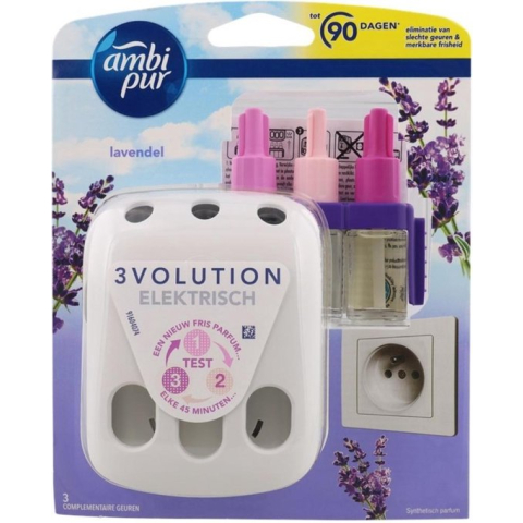Ambi Pur 3volution elektrische geurverspreider - Lavendel