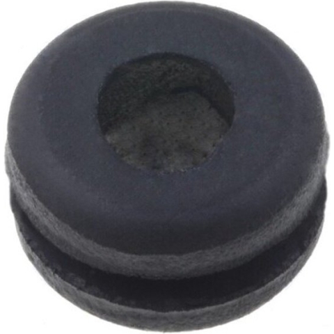 10 stuks Rubberen doorvoertule - kabeldoorvoer - 6mm