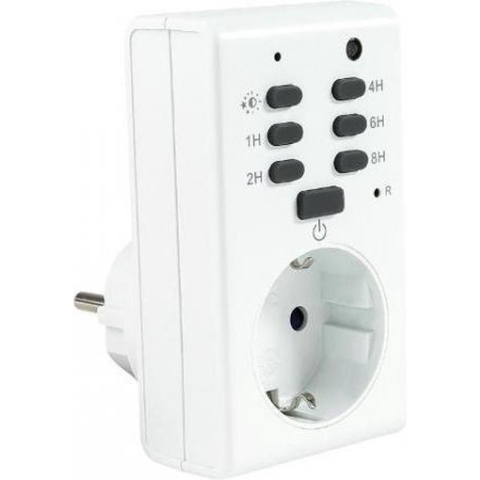Schemerschakelaar + Timer - indoor - 1800W - ALLEEN voor NL