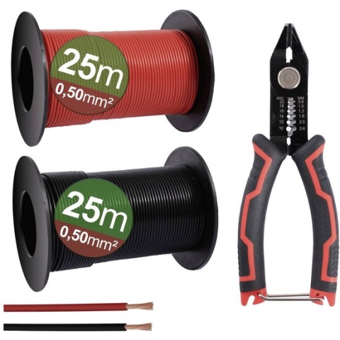 Quadrios 23CW028 Assortiment draden 0.5 mm² 1 set(s)