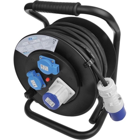ProPlus Kabelhaspel 1xCEE 25 m