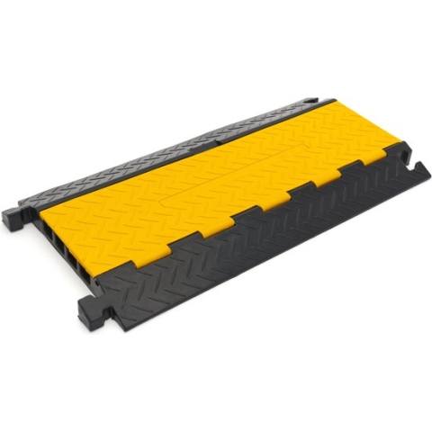 80 cm Kabelbrug / Kabelgoot Met Klep en 4 kanalen