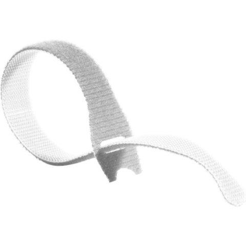 VELCRO® One Wrap® Strap - 20 mm x 230 mm - 25 stuks - Wit