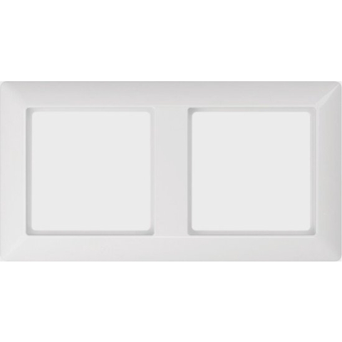 Jung AS500 Afdekraam schakelmateriaal - AS582WW - E32SU