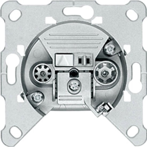 Antenna Wall Box (End) - Silver 1.8 dB