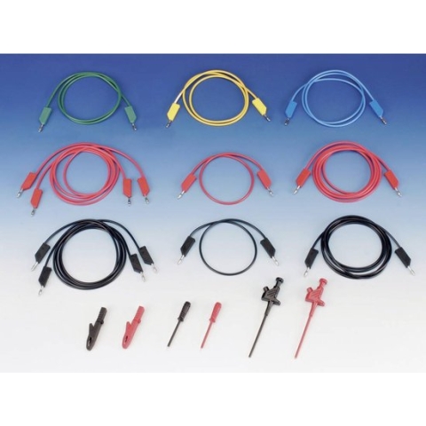 SKS Hirschmann 935980410 - Starterset Meetsnoerenset - 1.00m - CO MLN