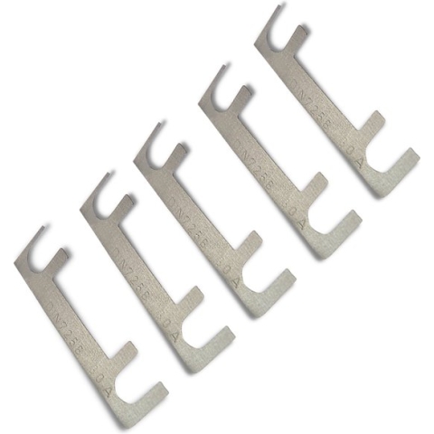 LB Tools Zekering Smeltstrook U-STRIP 100A (5ST)