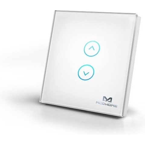 Mco Home Slimme Rolluikschakelaar met touchpaneel Z-Wave Wit
