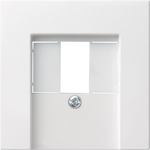 Gira Systeem 55 Schakelmateriaalinzetstuk - 027603 - E2GYS