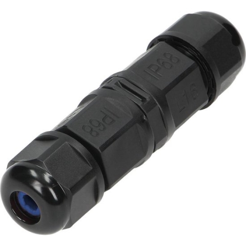 Waterdichte MINI kabelverbinder - 3x1.5mm² - 80mm