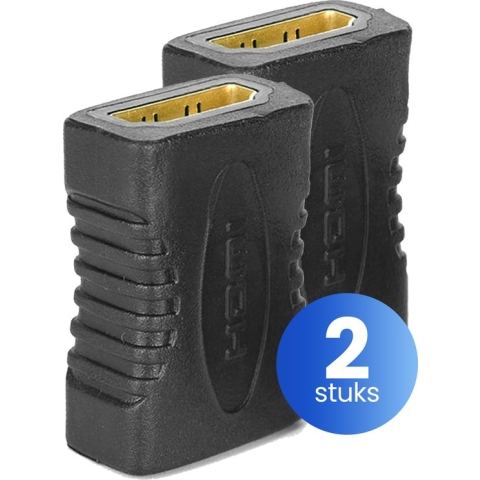 Garpex® HDMI Adapter – Koppelstuk – Extender – Verlengadapter HDMI Female
