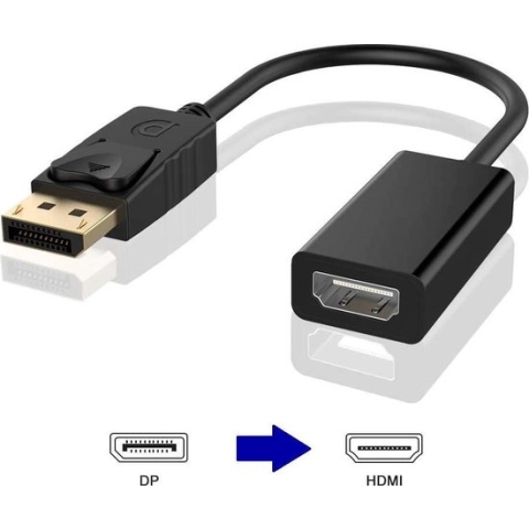 Displayport naar hdmi adapter / kabel van ZEDAR