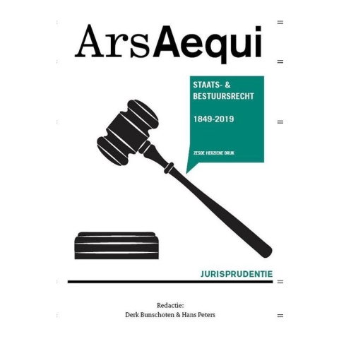 Ars Aequi Jurisprudentie  -   Jurisprudentie Staats- en bestuursrecht 1849-2019