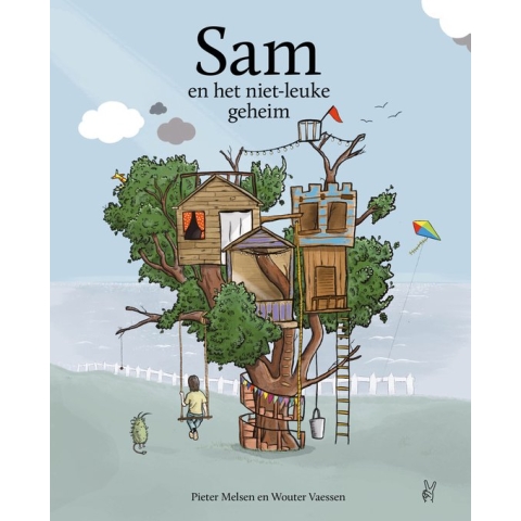 Sam en het niet-leuke geheim