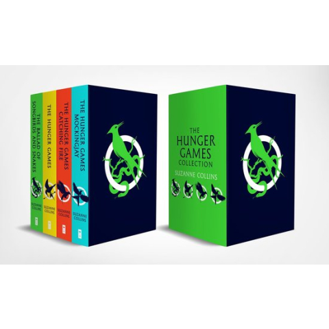 The Hunger Games 4 Book Paperback Box Set