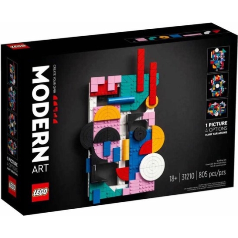LEGO ART Moderne kunst - 31210