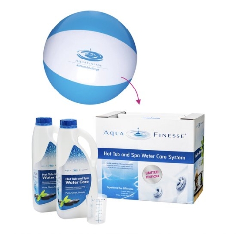 AquaFinesse Spa en Hot Tub Box